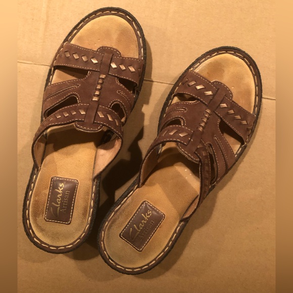 Clark Artisan leather mules - Picture 6 of 6